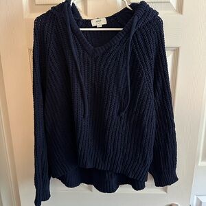 Aerie Hooded Beach Sweater